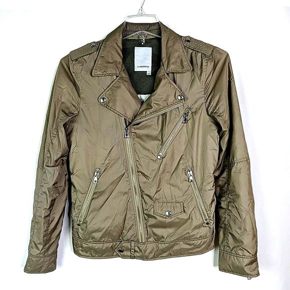 J.LINDEBERG - J.LINDEBERG ジャケット M カーキ J.Lindeberg | Jackets & Coats | J Lindeberg Nylon Moto